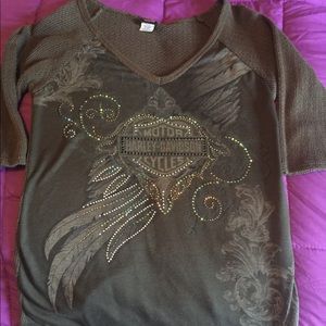 Harley Davidson Top